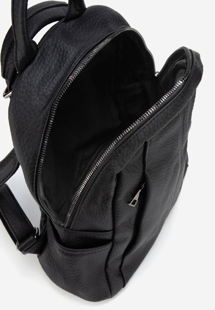 Sac à dos pour femme noir Sharaya