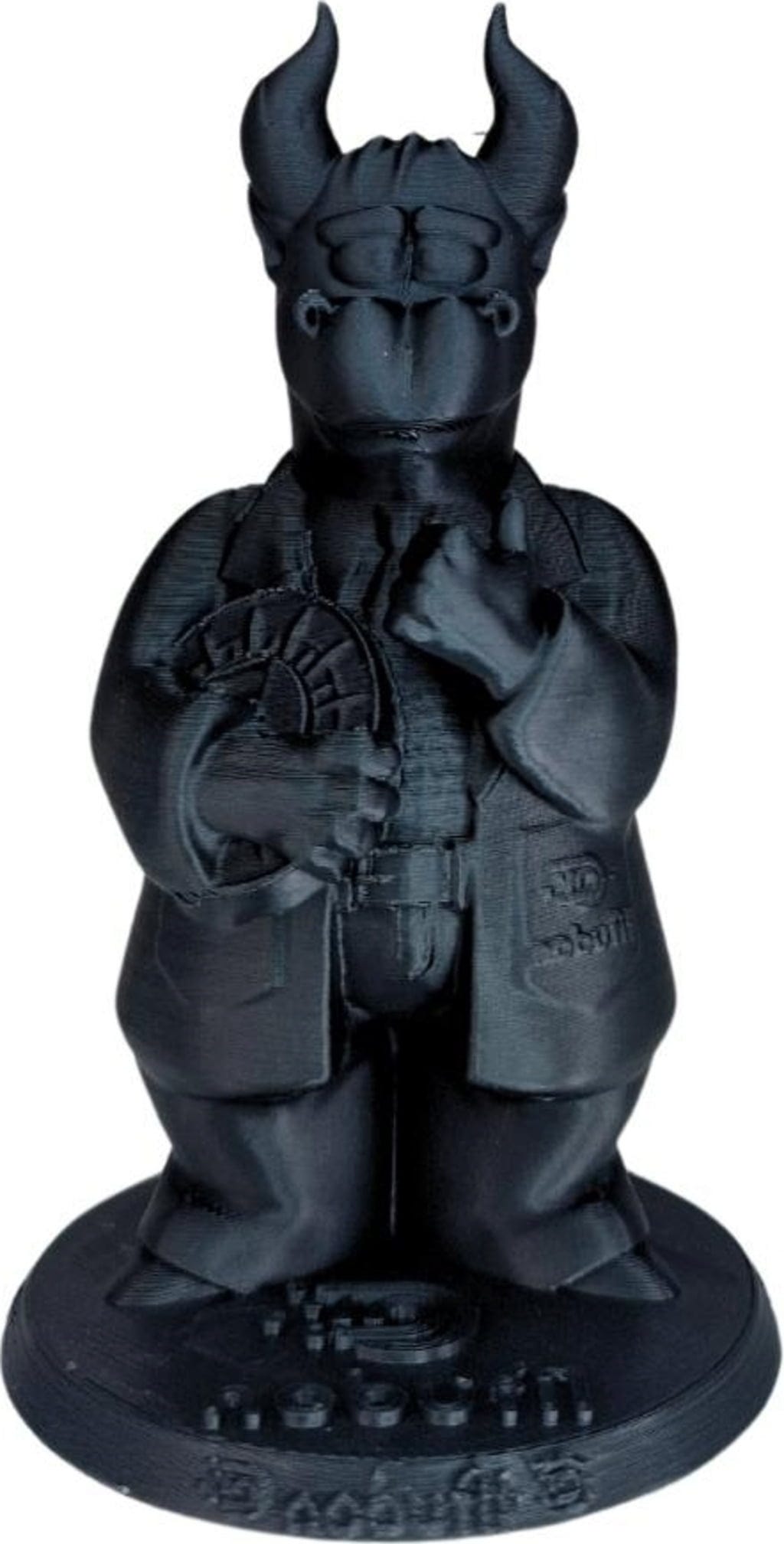Nobufil  ABSx Matt Black, 1,75 mm / 1000 g    ABS Filament aus recycelten Kunststoffen
