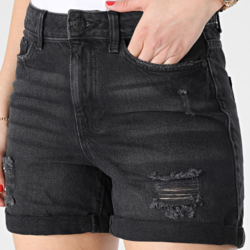 Short Jean Femme Miley Noir