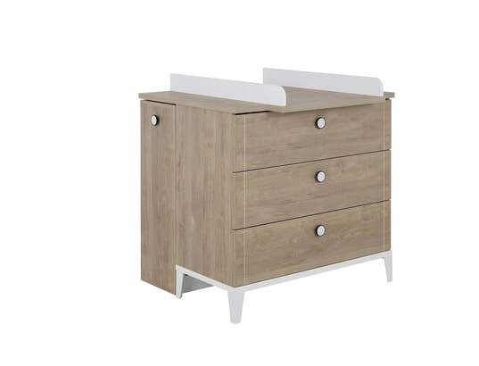 GALIPETTE - Plan à langer pour commode à langer Marcel - Bois blanc