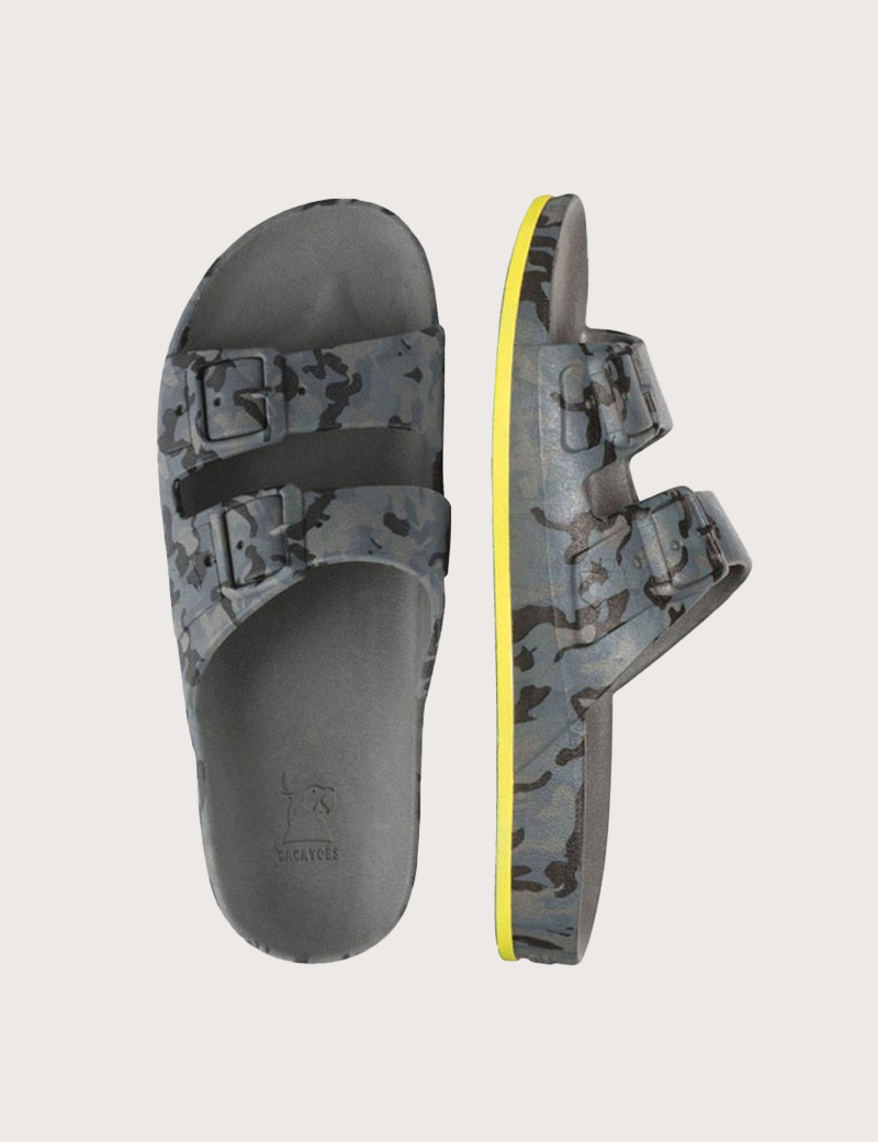 CACATOES SANDALES ENFANTS FORTALEZA CARBONE YELLOW