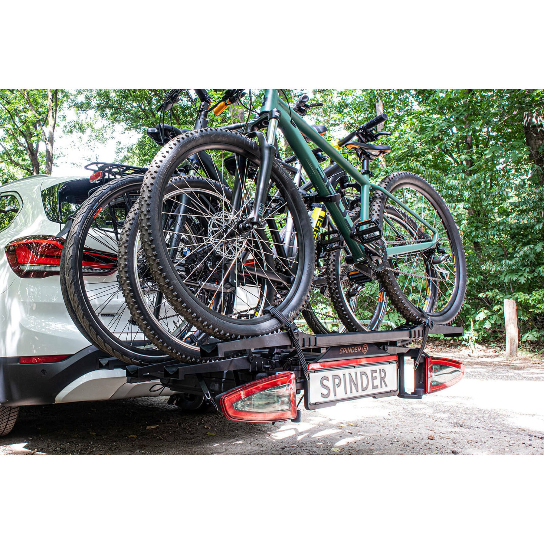 Spinder SL3 Fietsendrager