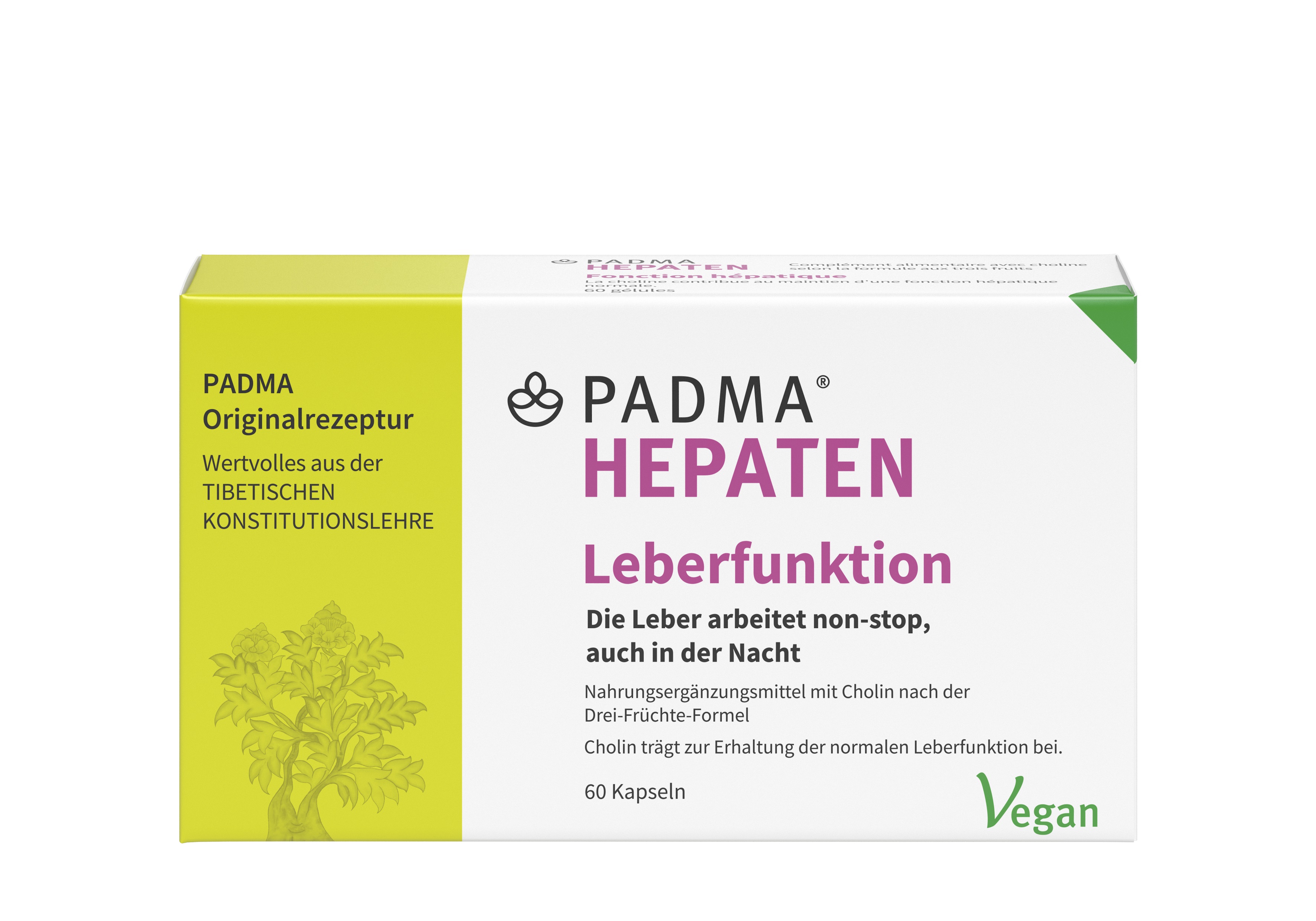 PADMA HEPATEN Kaps Blist 60 Stk