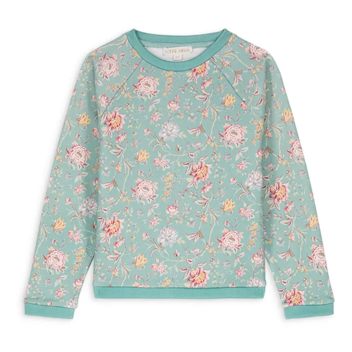 Louise Misha Sweat Kyra | Bleu Vert