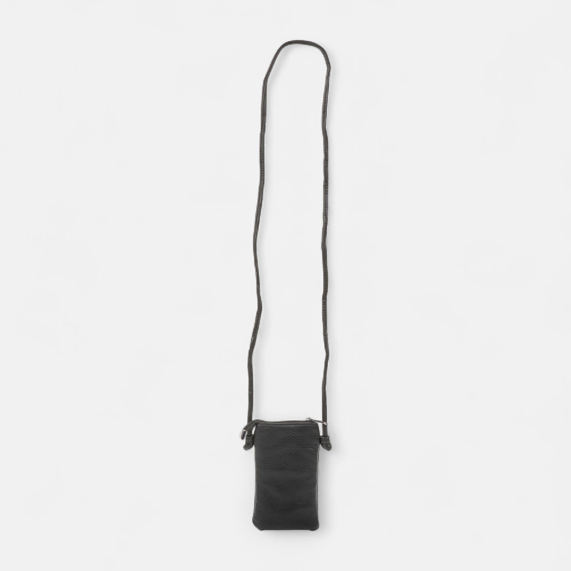 Pochette pour téléphone noir