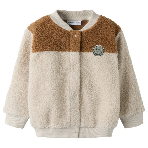 Name it - Kid's Ballas L/S Teddy Card - Cardigan