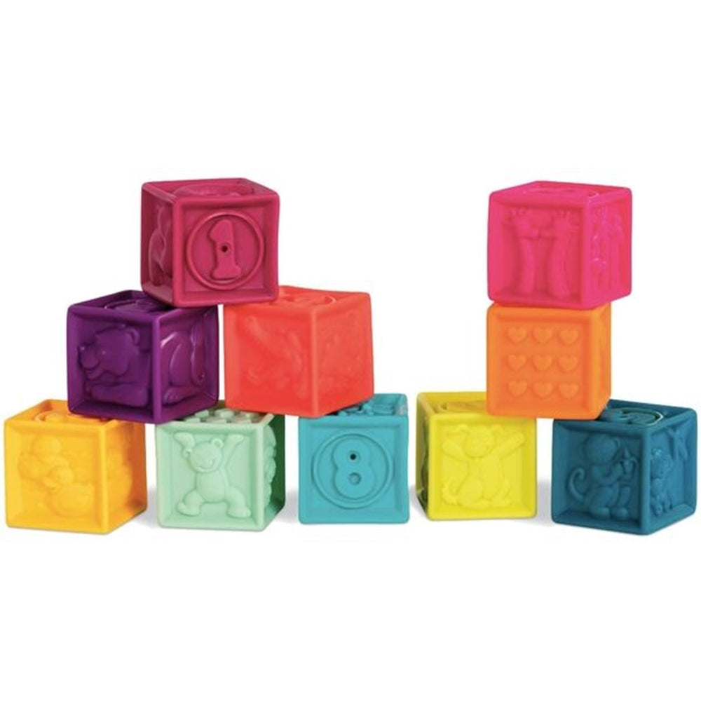 Køb B-toys One Two - Bløde Klodser Mint