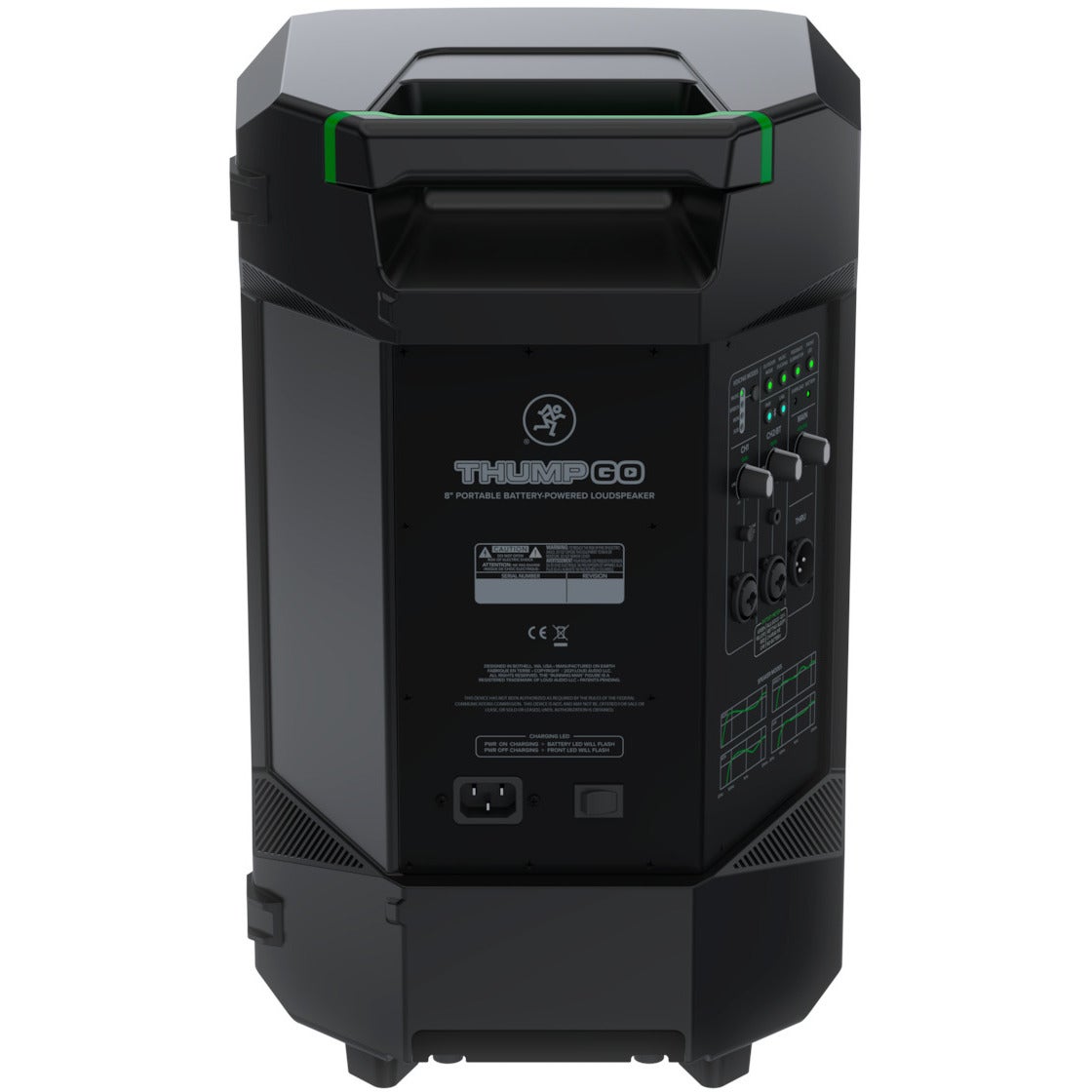 Mackie Thump GO 8 inch mobiele accu-speaker
