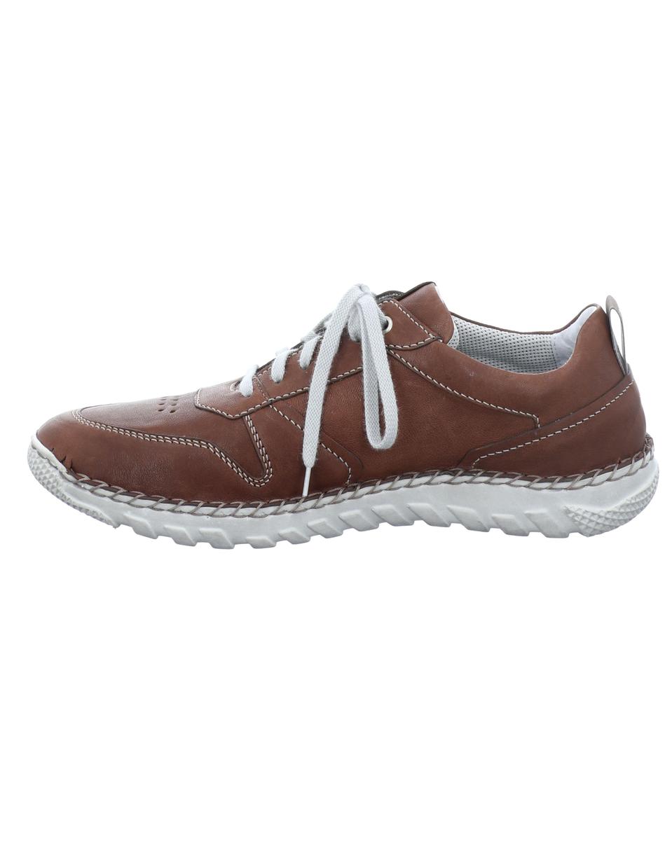 Halbschuh Wilson 01, castagne
