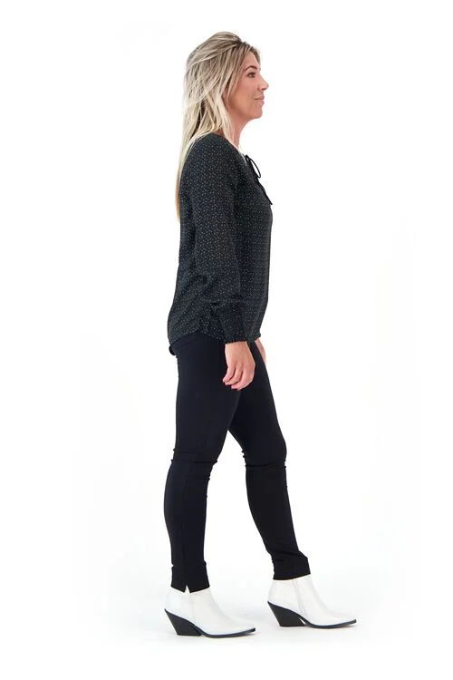 pantalon femme noir