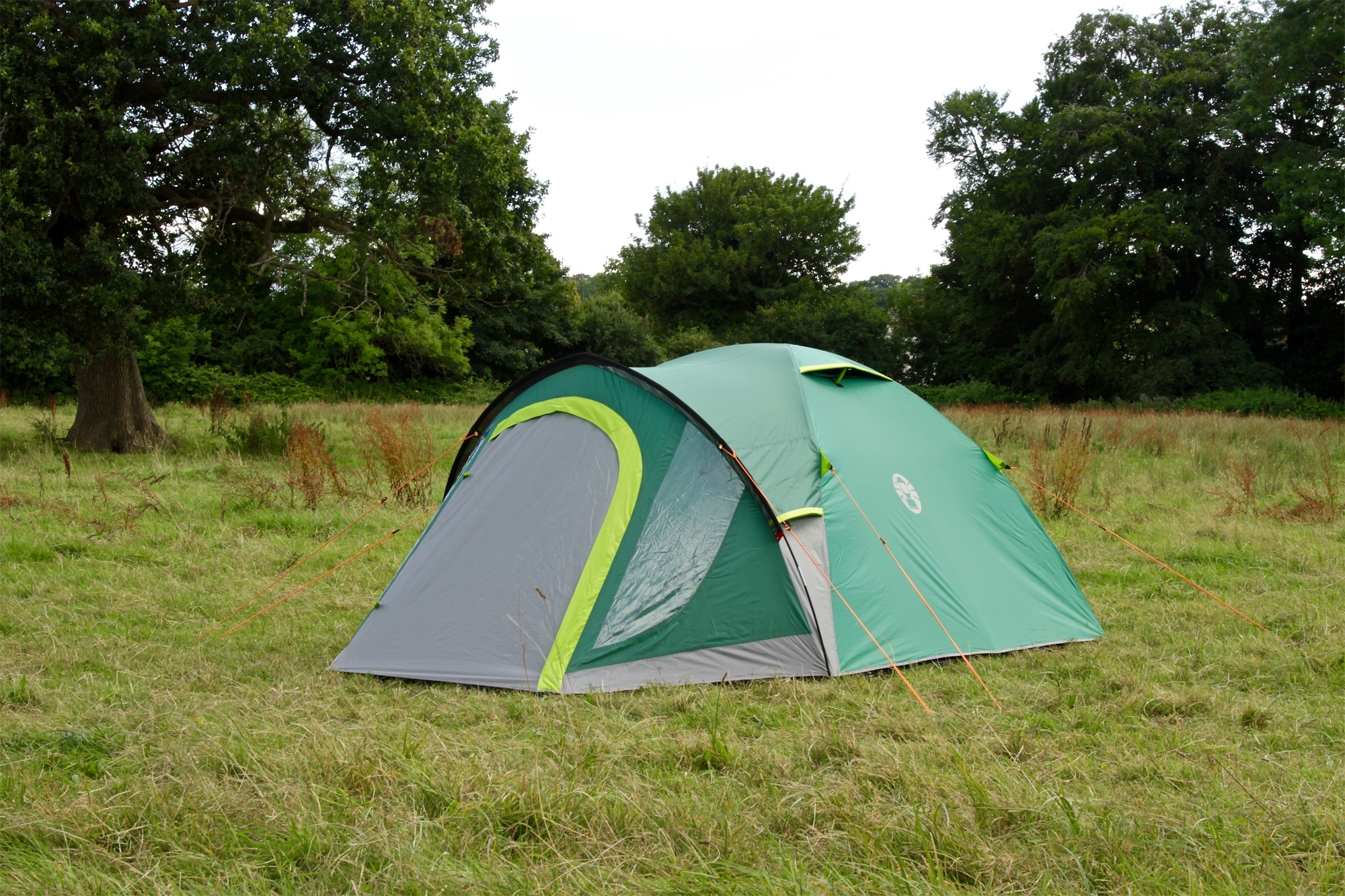 Coleman Kobuk Valley 3 Plus Kuppelzelt für 3 Personen