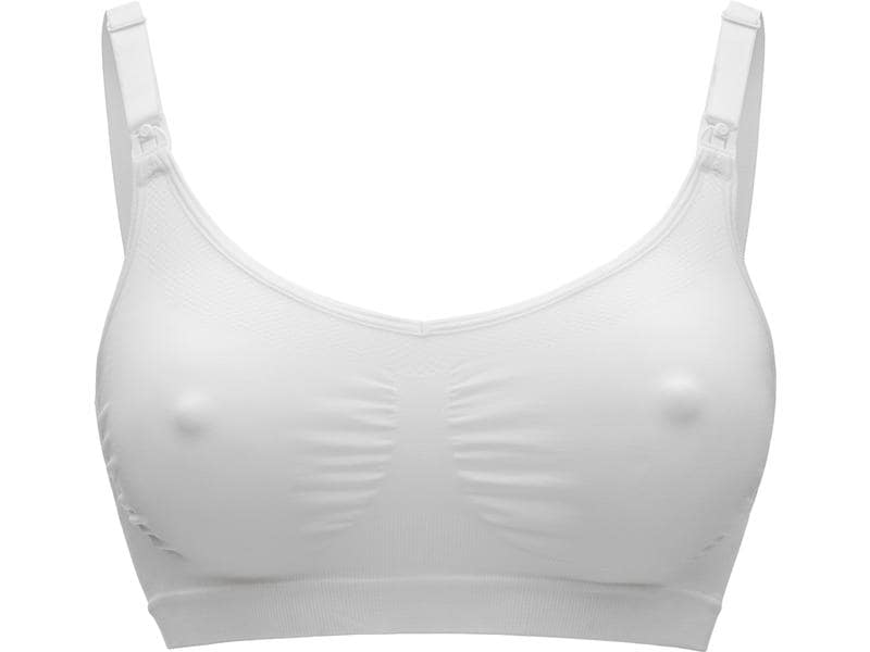 MEDELA Still-BH Keep Cool Weiss Gr. M Atmungsaktiver Schwangerschafts- und Still-BH