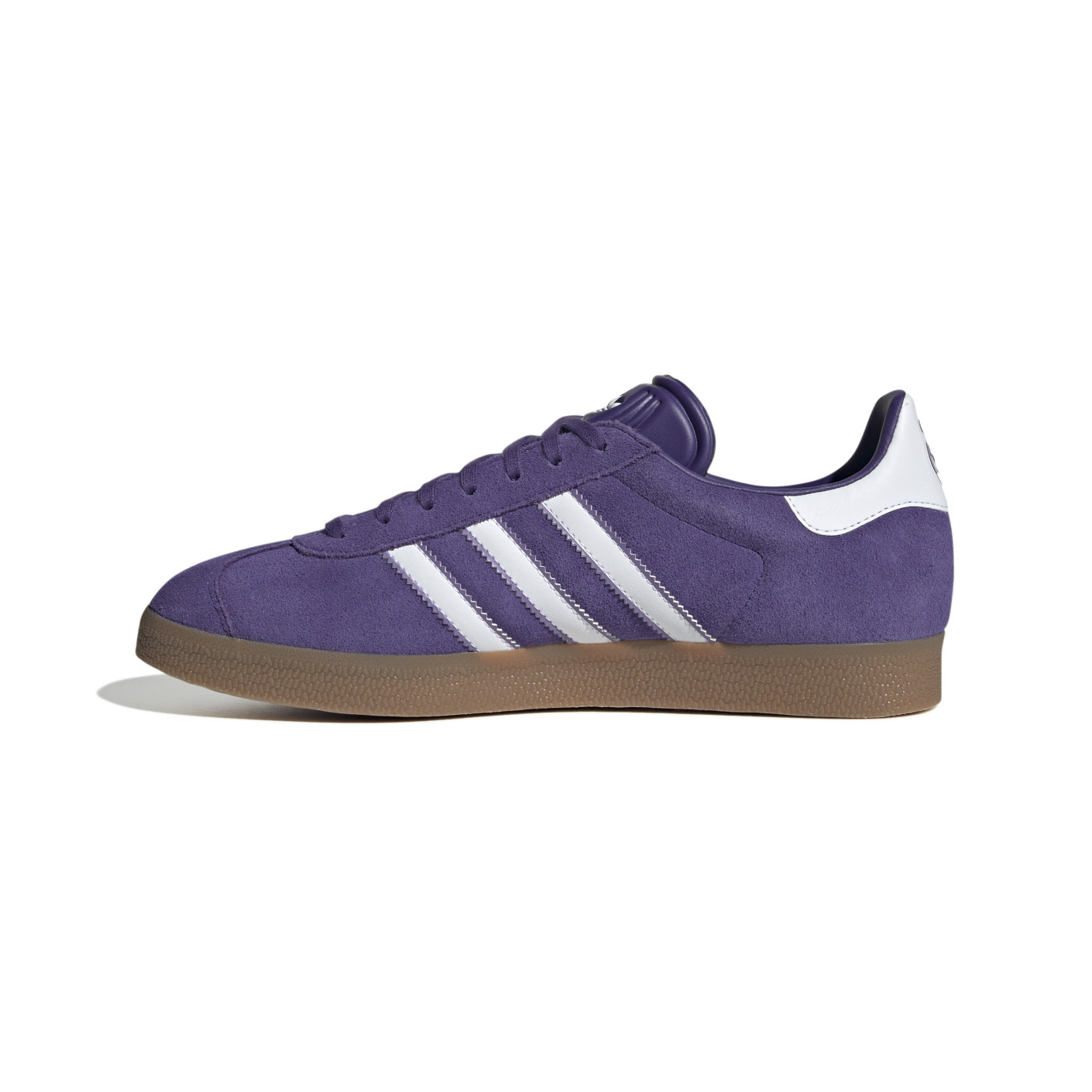 Adidas Gazelle Real Madrid Terrace Icons Sneakers Paars Wit Bruin