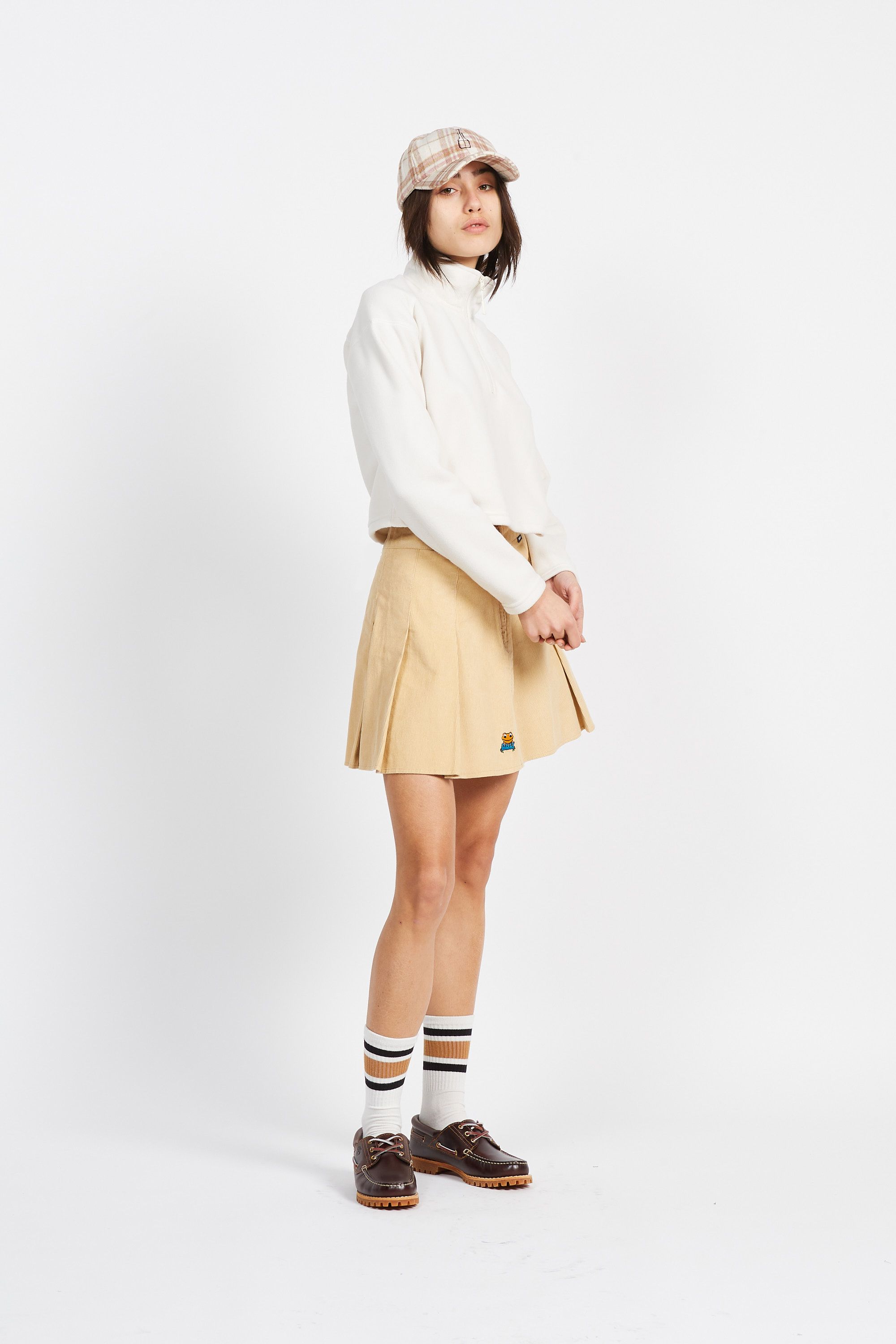 OBEY Jupe LIANE Beige