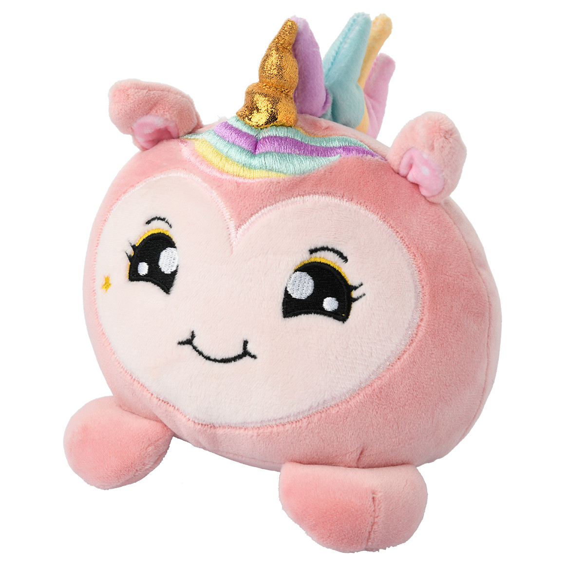 Topolino Plüschtier Einhorn dunkelrosa
