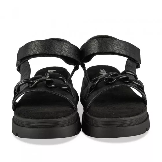 Sandales NOIR LEE COOPER