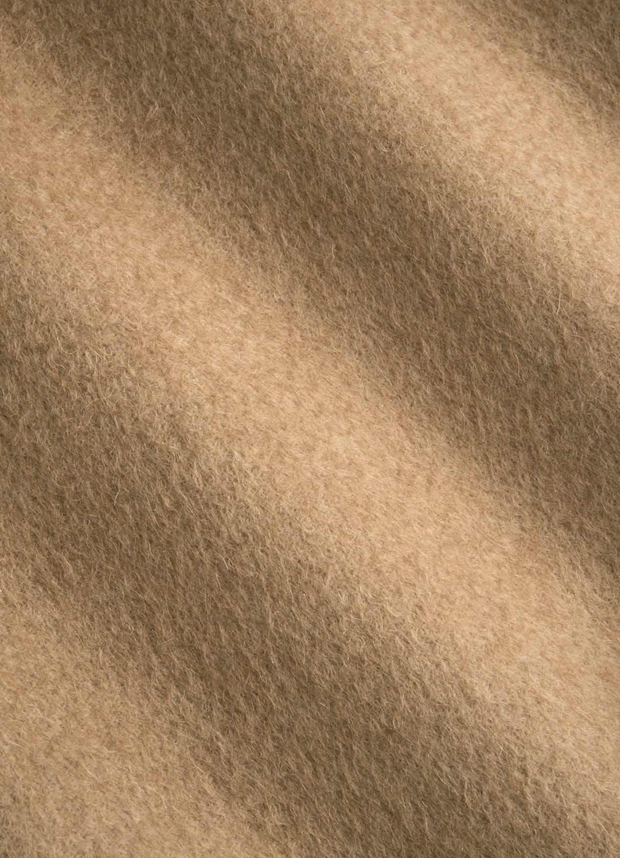 Manteau marron moyen