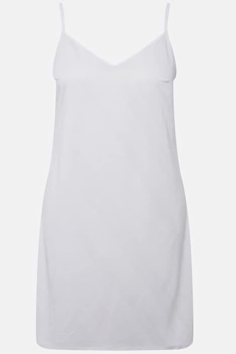 Jersey-Unterkleid, Shaped Fit, V-Ausschnitt, Spaghetti-Träger