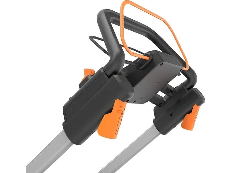 WORX WG749E, Skubbe plæneklipper, 46 cm, 2 cm, 8 cm, 55 L, Batteri
