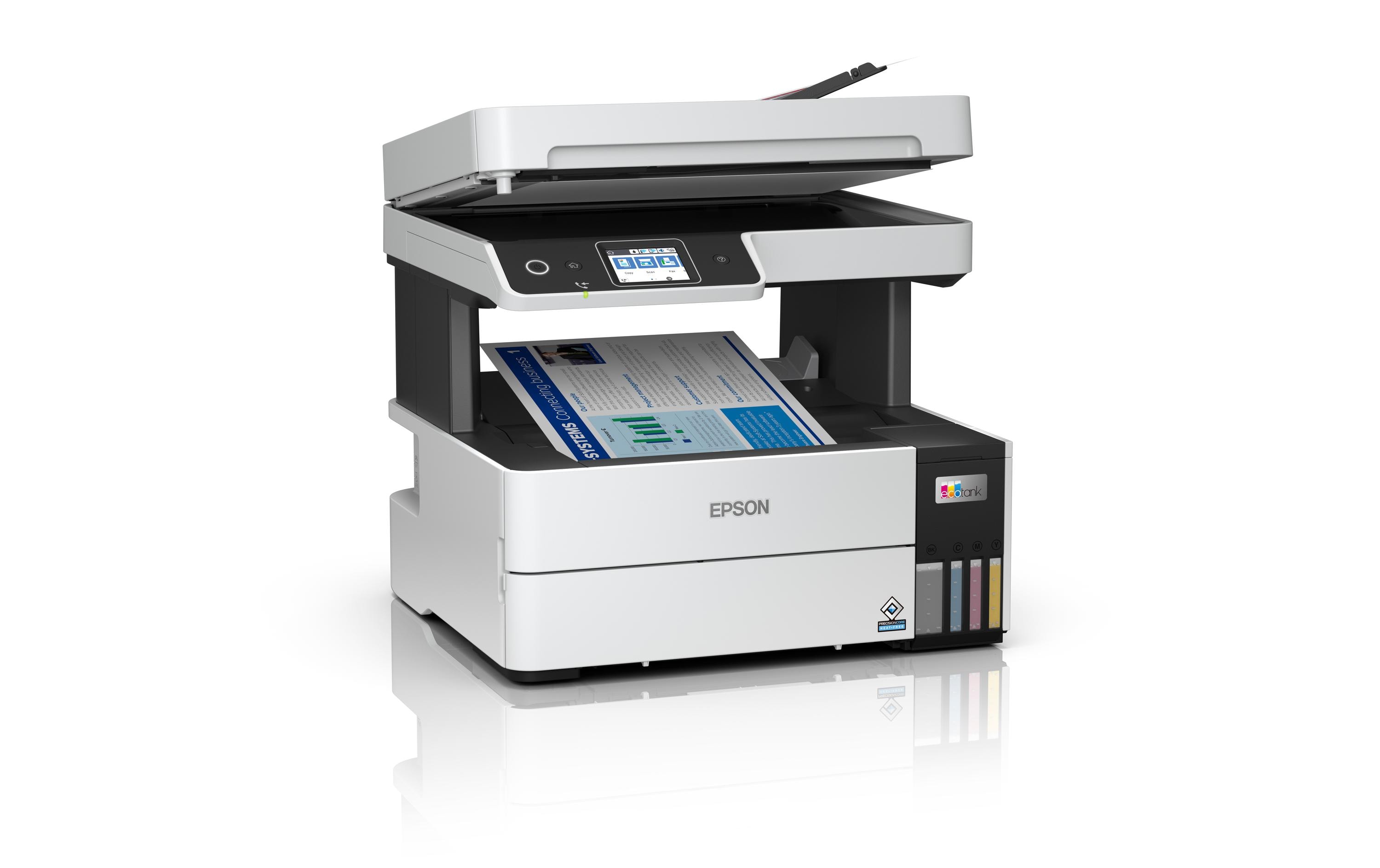 Multifunktionsdrucker EcoTank ET-5170<br>4-in-1-Multifunktions-Tintenstrahldrucker mit Ecotank-System
