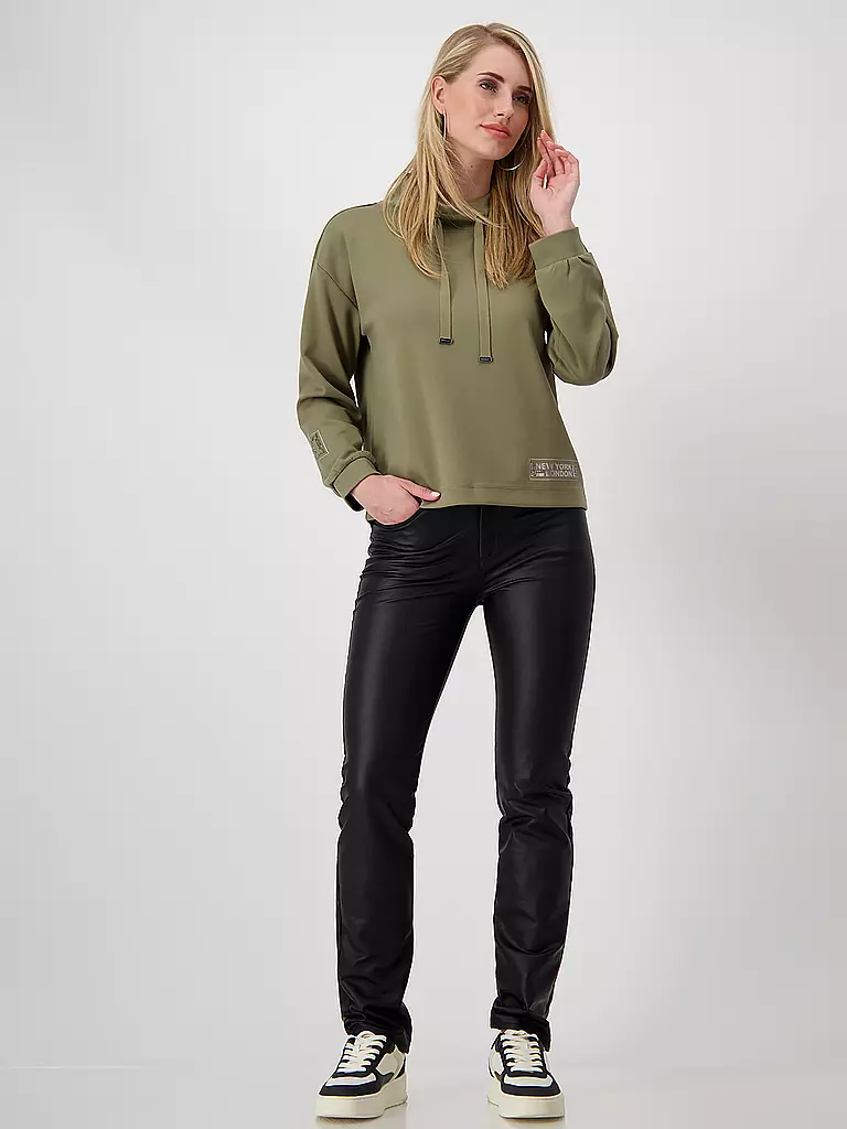 MONARI Sweater grün