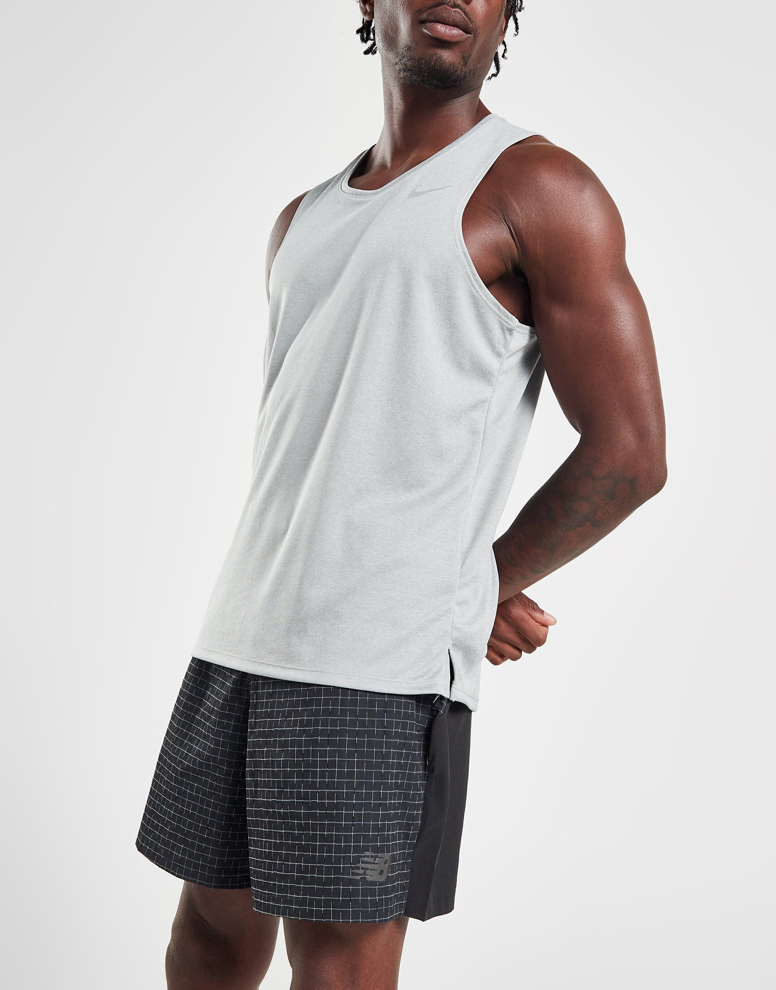 New Balance Short Impact Luminous Homme