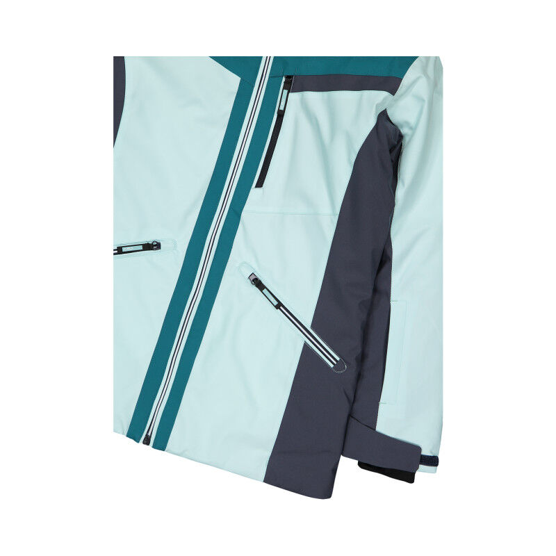 Girl's twill ski jacket - Veste ski enfant