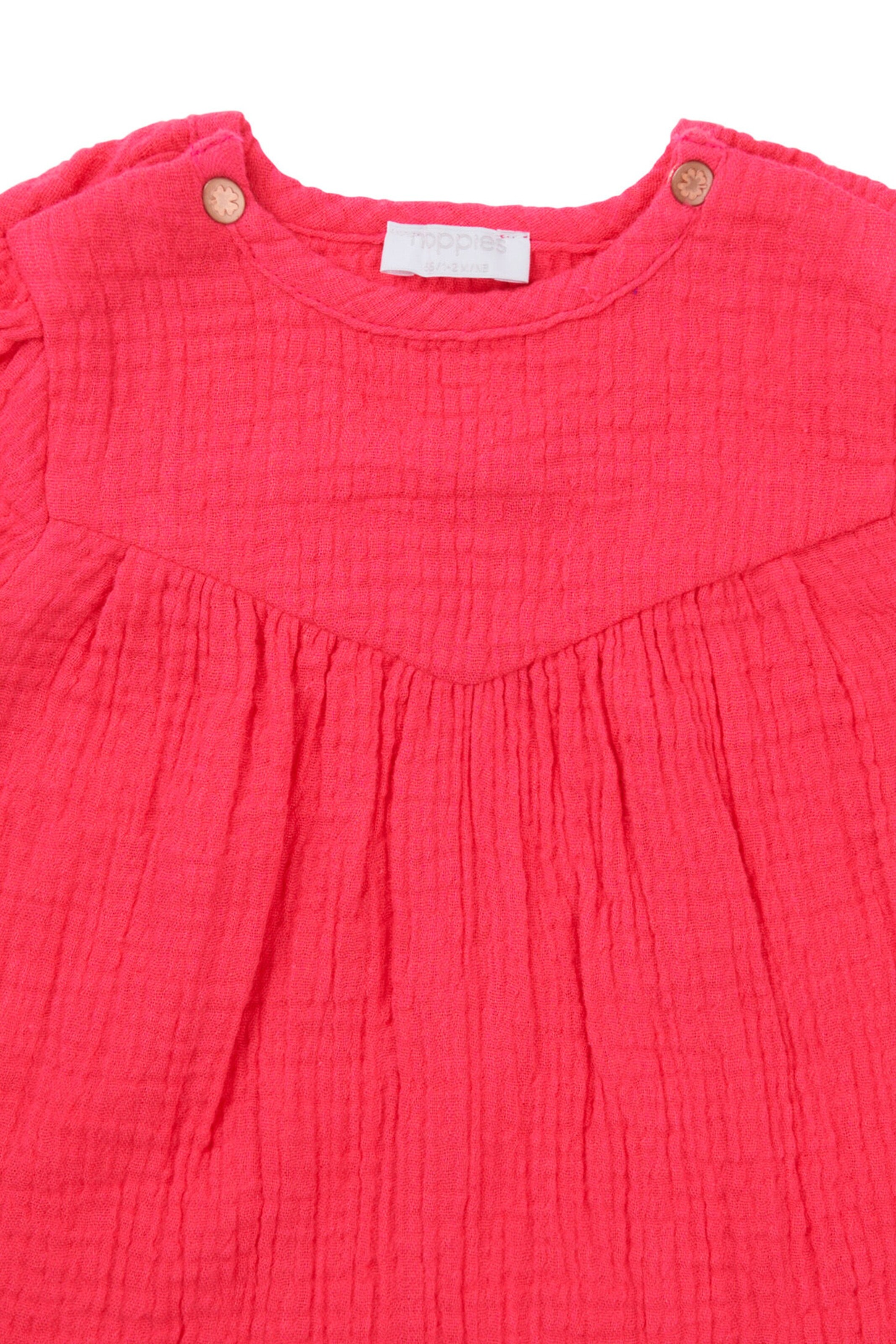 Noppies Baby Kleid Meade Raspberry