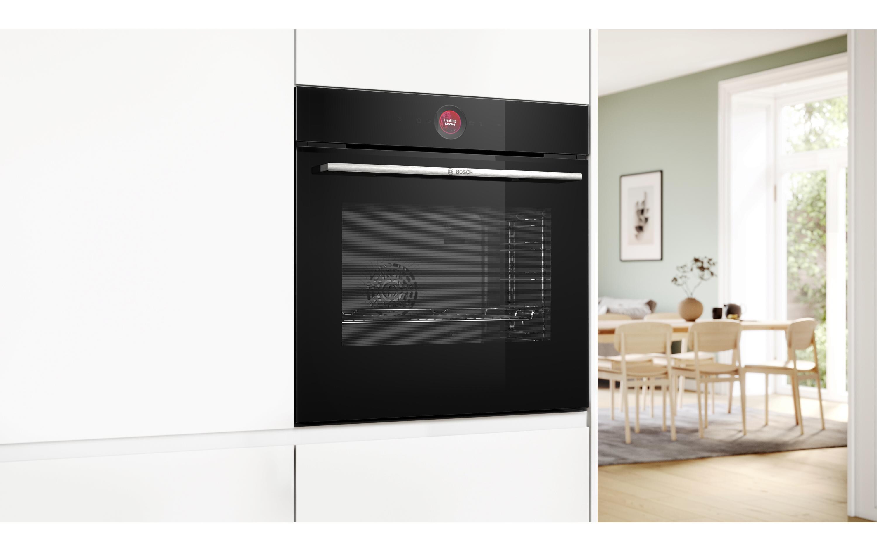 Einbaubackofen HBG7341B1 Schwarz A+<br>Backofen für den Einbau