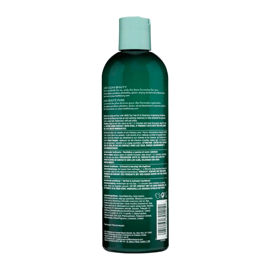 Tea Tree Oil & Rosemary Invigorating Conditioner