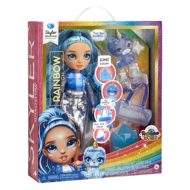 Rainbow High - Classic Rainbow - Skyler - blau