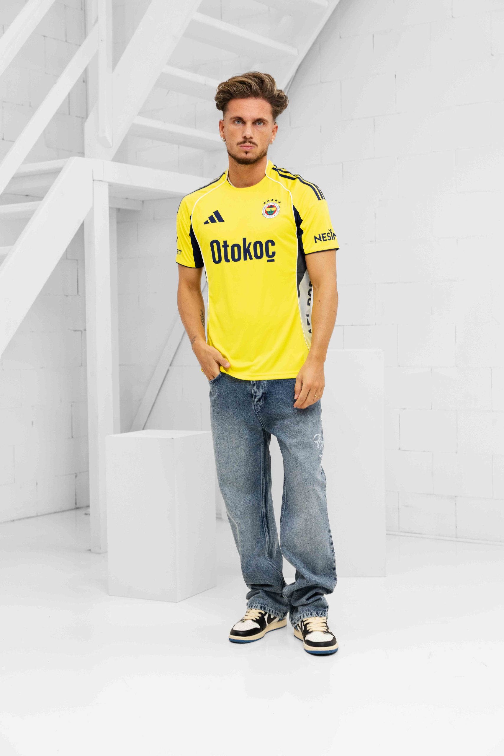 Fenerbahçe Uit Shirt Senior 2025/2026