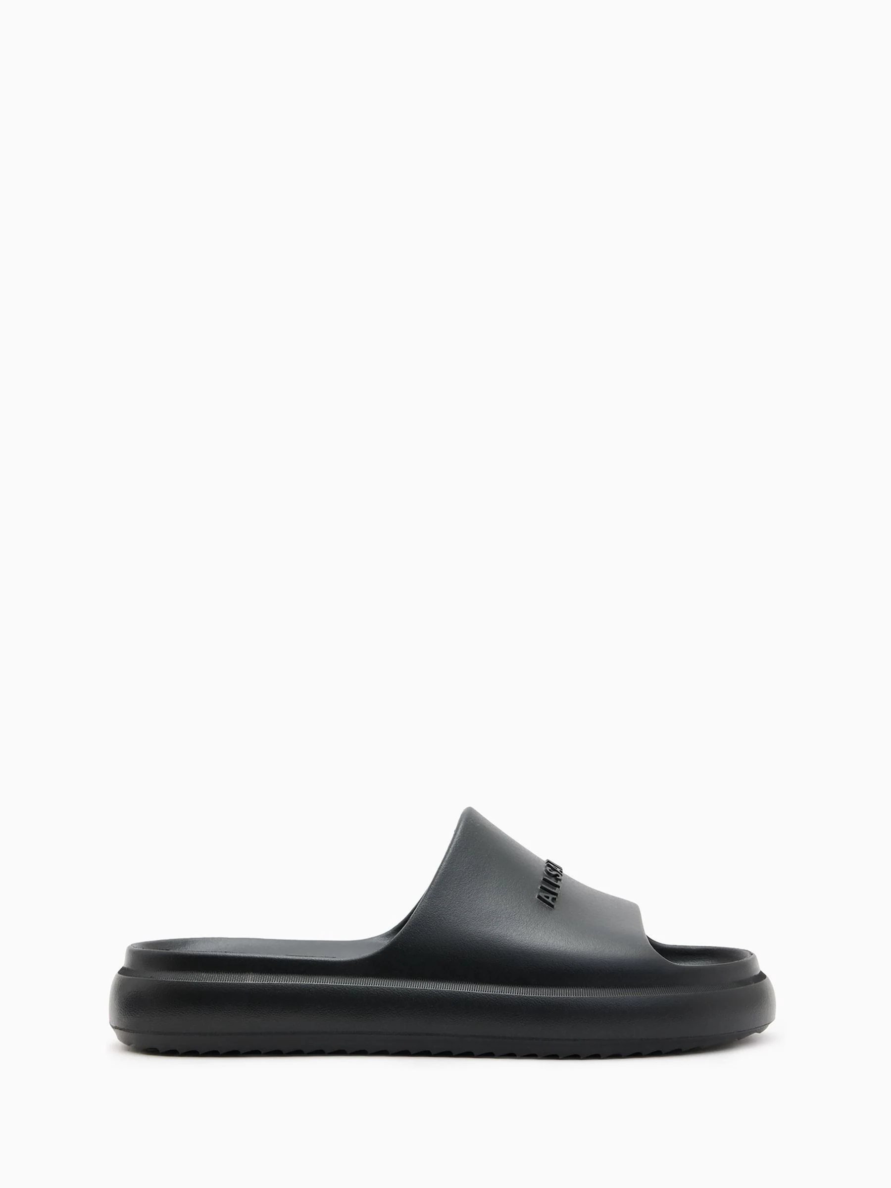 Zwart - Allsaints - Dune slippers