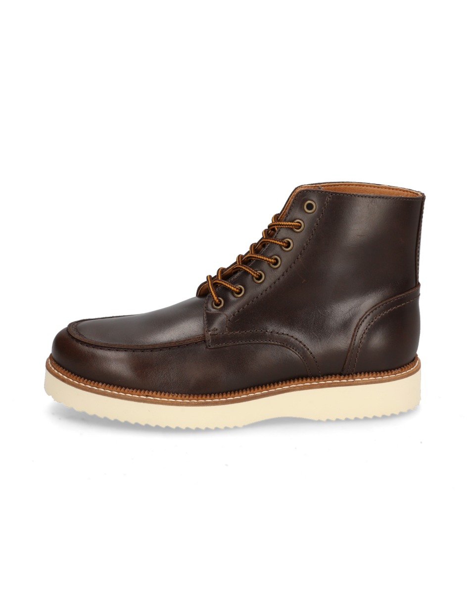 Glattleder Boot