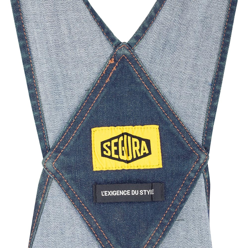 Segura - Salopette femme Lady Prisca Bleu