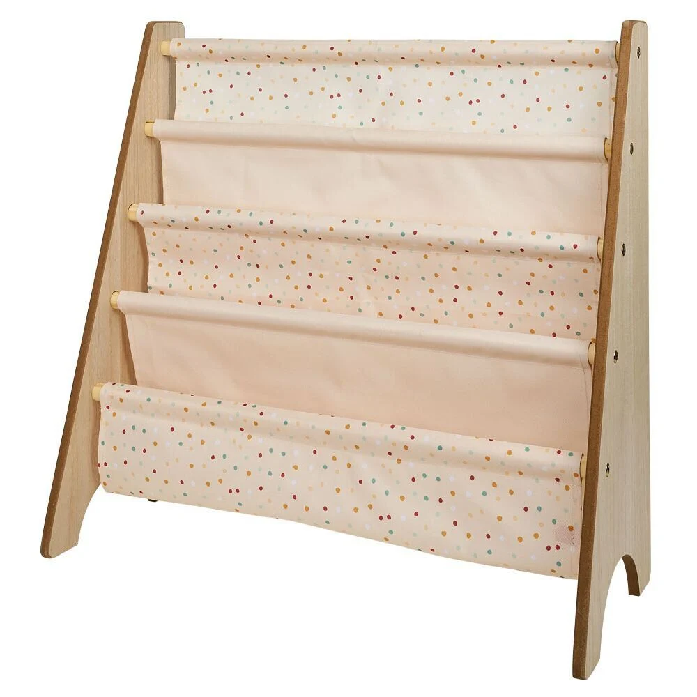 Rangement livres 4 niveaux 62xH60x25,5cm