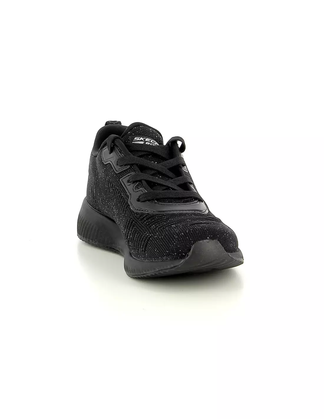 SKECHERS BOBS SPORT SQUAD - Total Glam - Baskets Noir