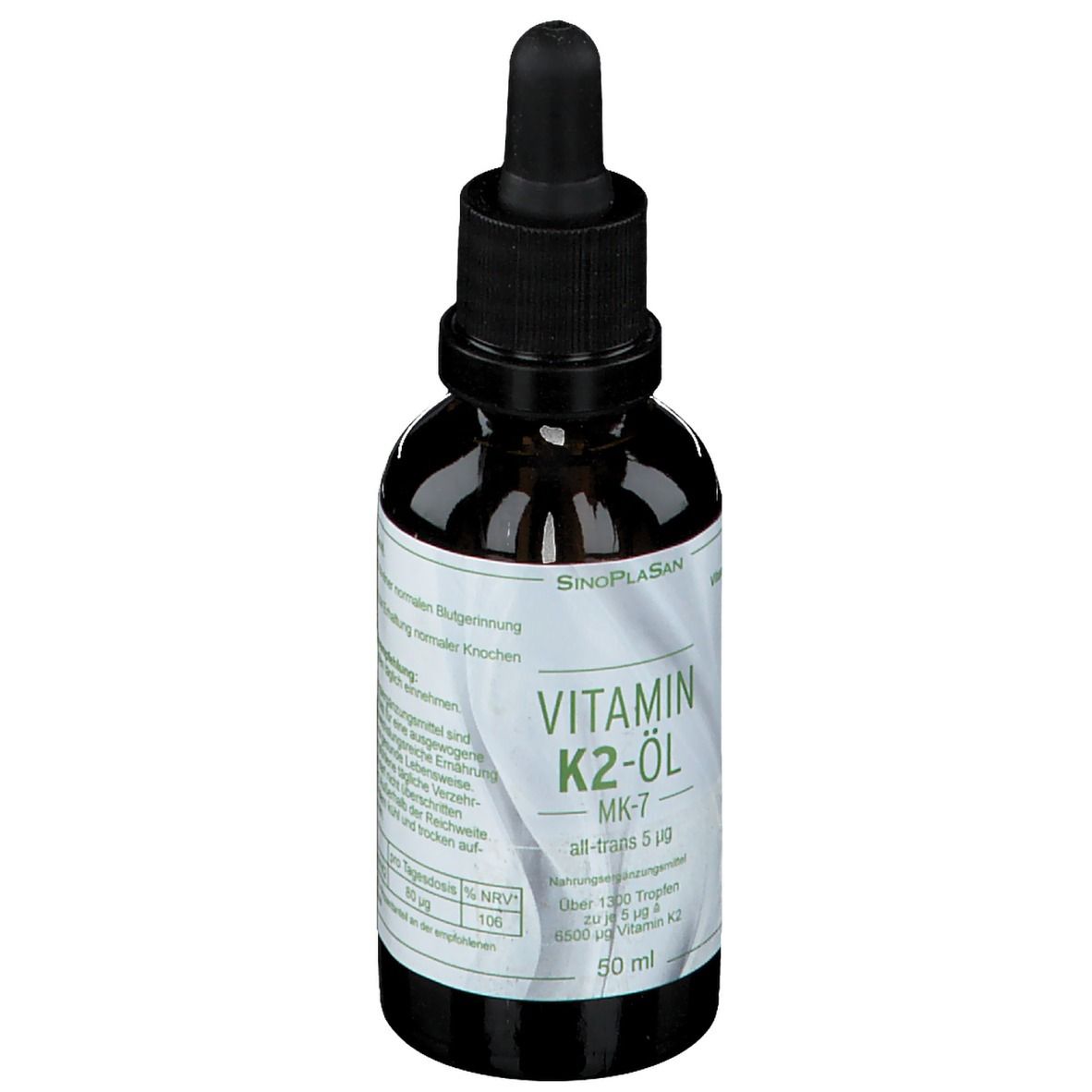 SinoPlaSan Vitamin K2 Öl