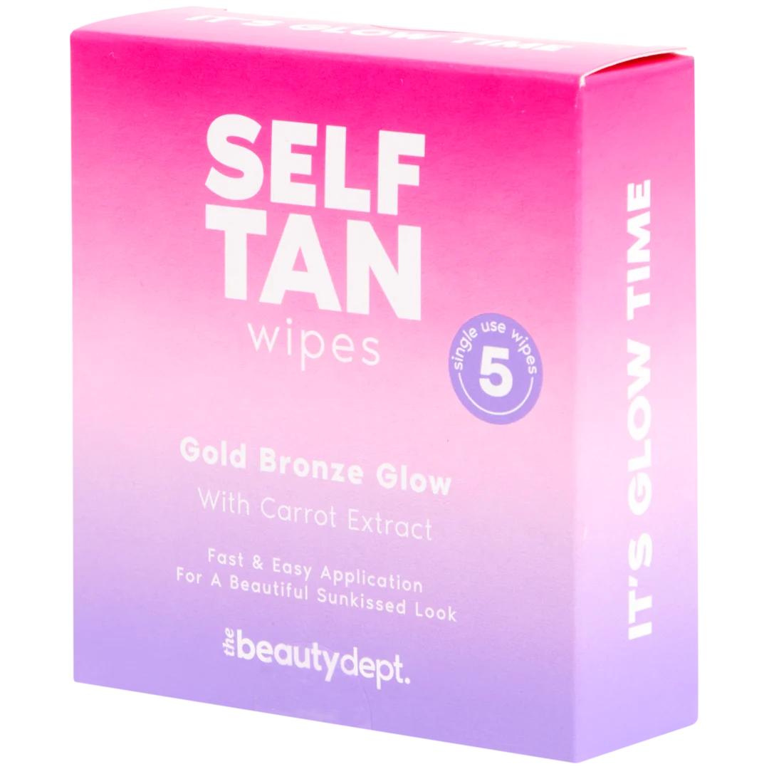 Lingettes autobronzantes The Beauty Dept.
