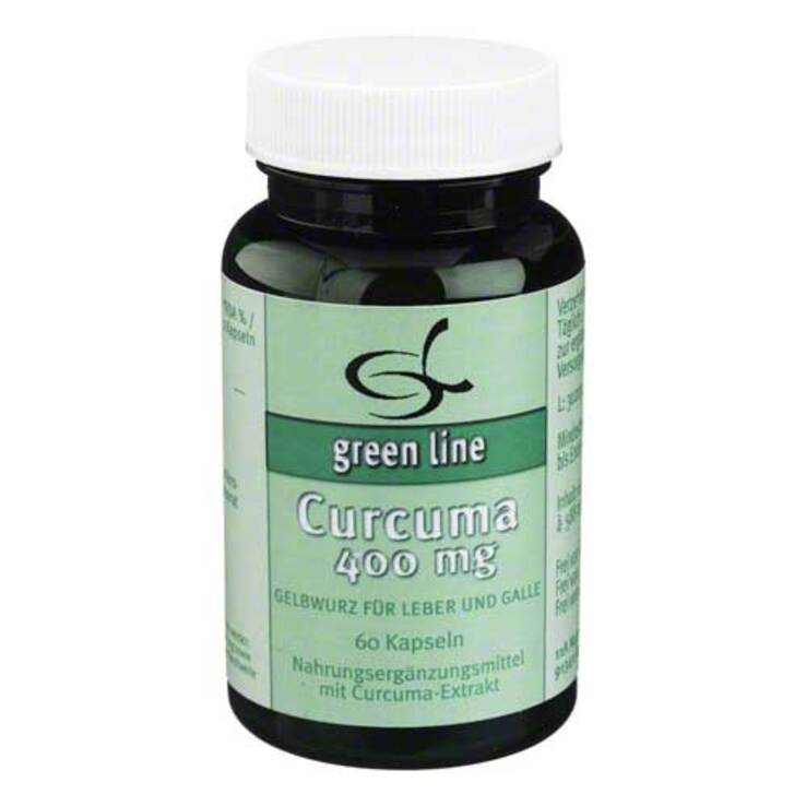 Curcuma 400 mg Kapseln, 60 St