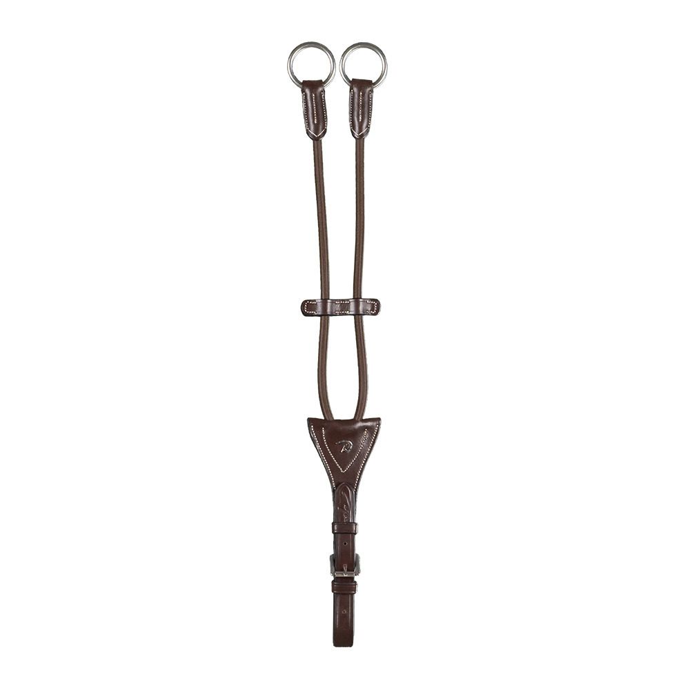 Dy'on US COLLECTION - Fourchette de martingale À anneaux élastique brun