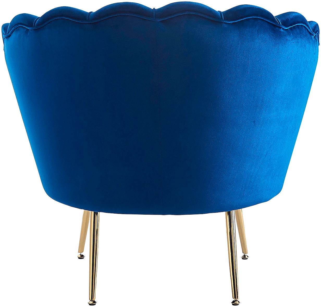 SalesFever Loungesessel »Clam - Design Cocktailsessel« Prachtvoll extravagantes Design im Muschel-Look