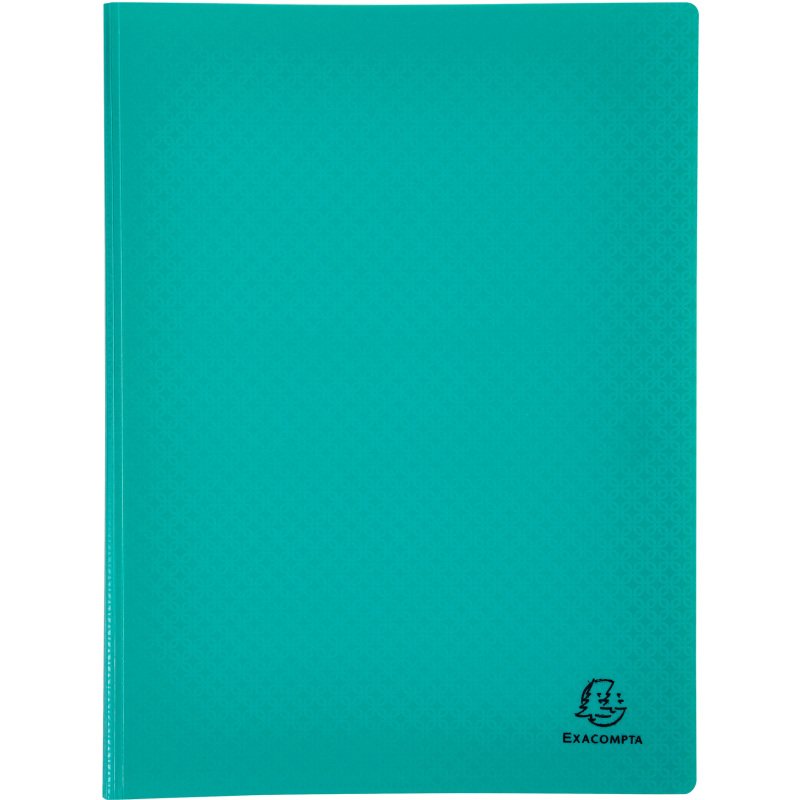 Protège-documents Forever Young Exacompta polypropylène A4 30 pochettes - 60 vues couleurs assorties