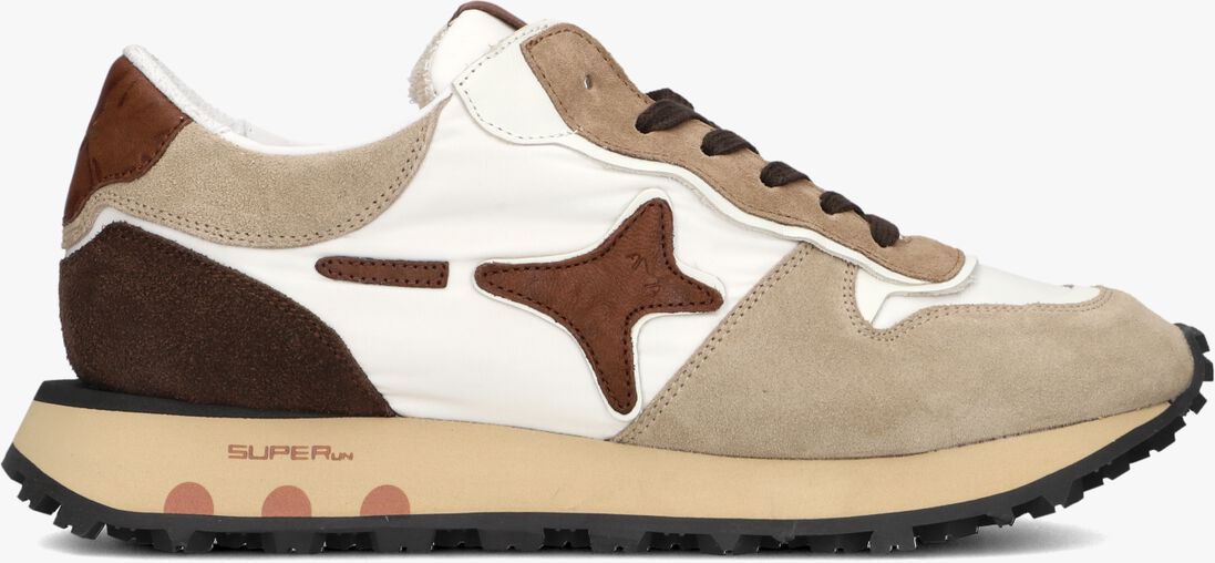 beige ama brand deluxe lage sneakers s.run men