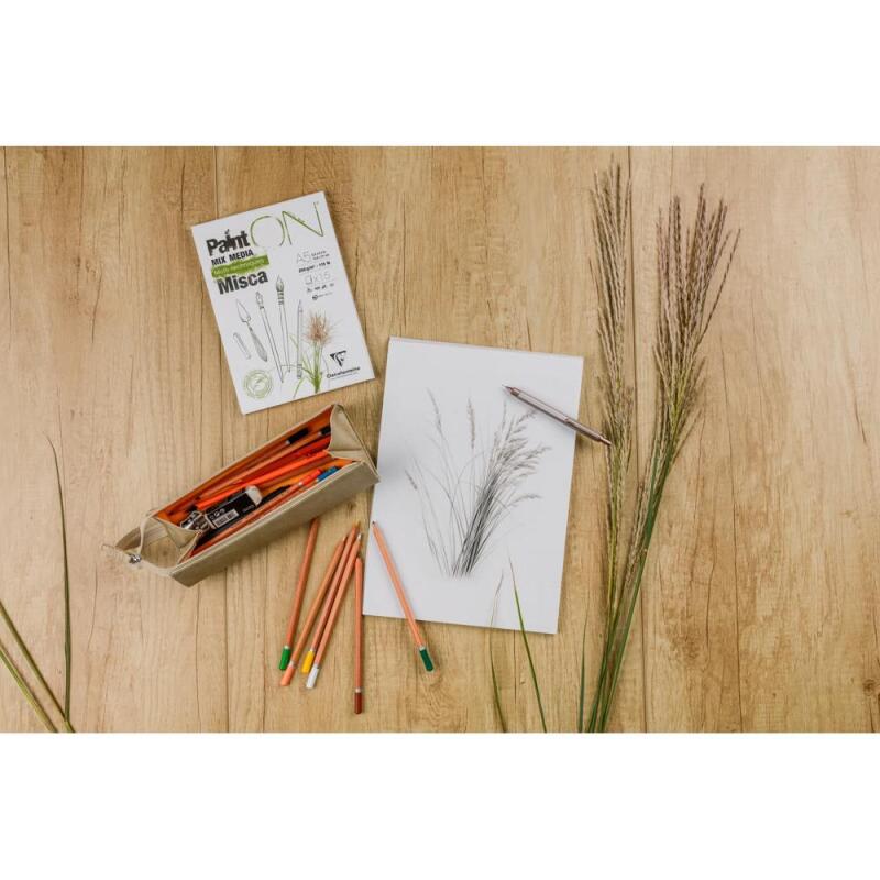 PaintON Misca bloc collé 15F A3 250g