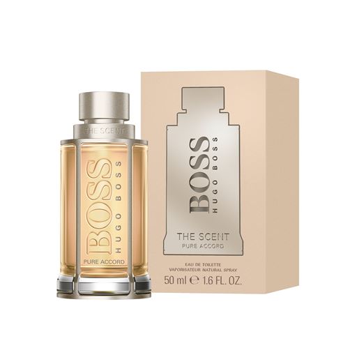 Hugo Boss The Scent Pure Accord Eau de Toilette, 50 ml