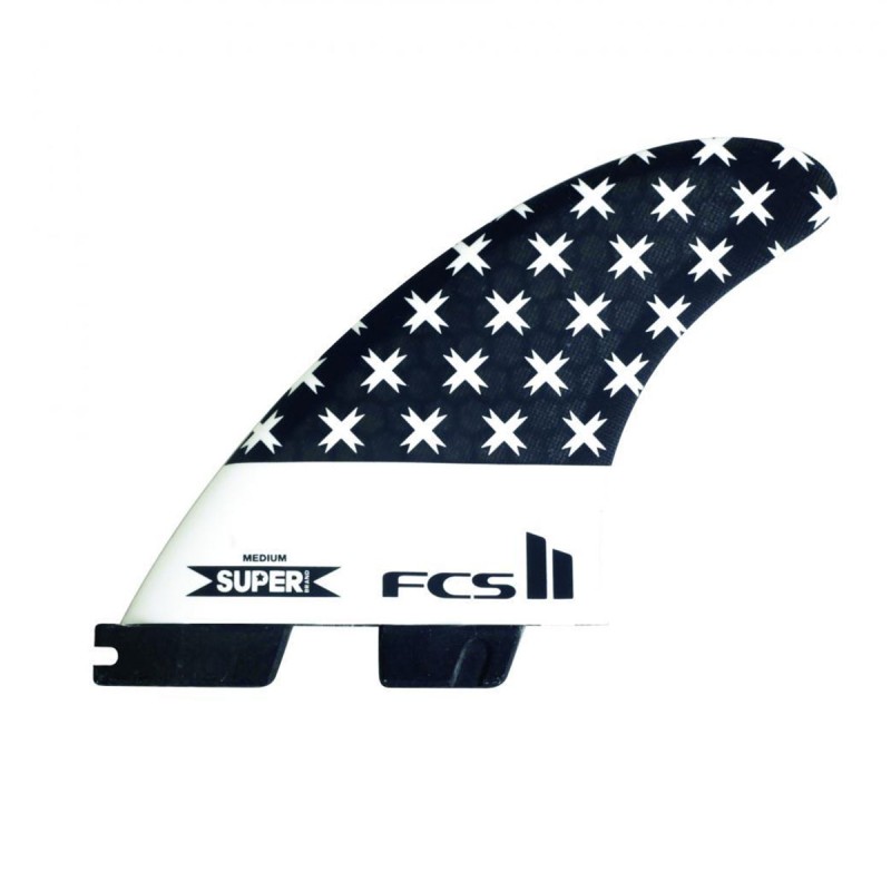 Ailerons surf FCSII Superbrand Thruster Medium - The Corner Shop