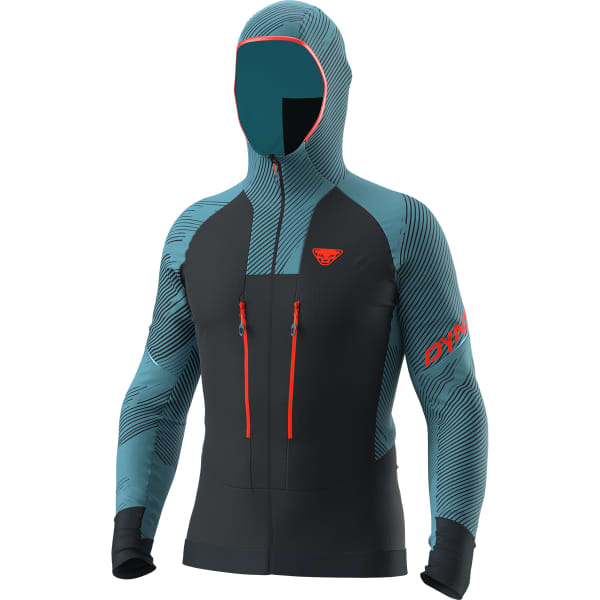 Veste polaire ski rando DYNAFIT MEZZALAMA RACE2 M JKT STORM BLUE