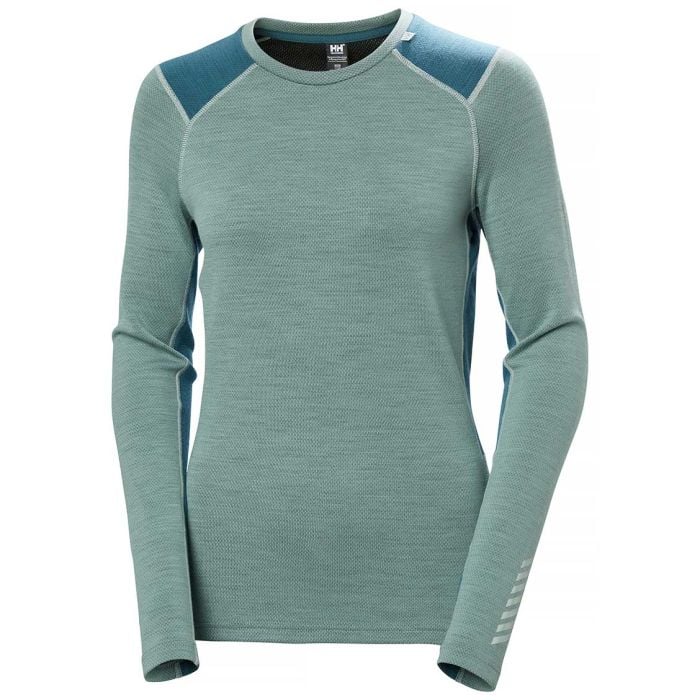 Lifa Merino Midweight Crew Women undertrøje