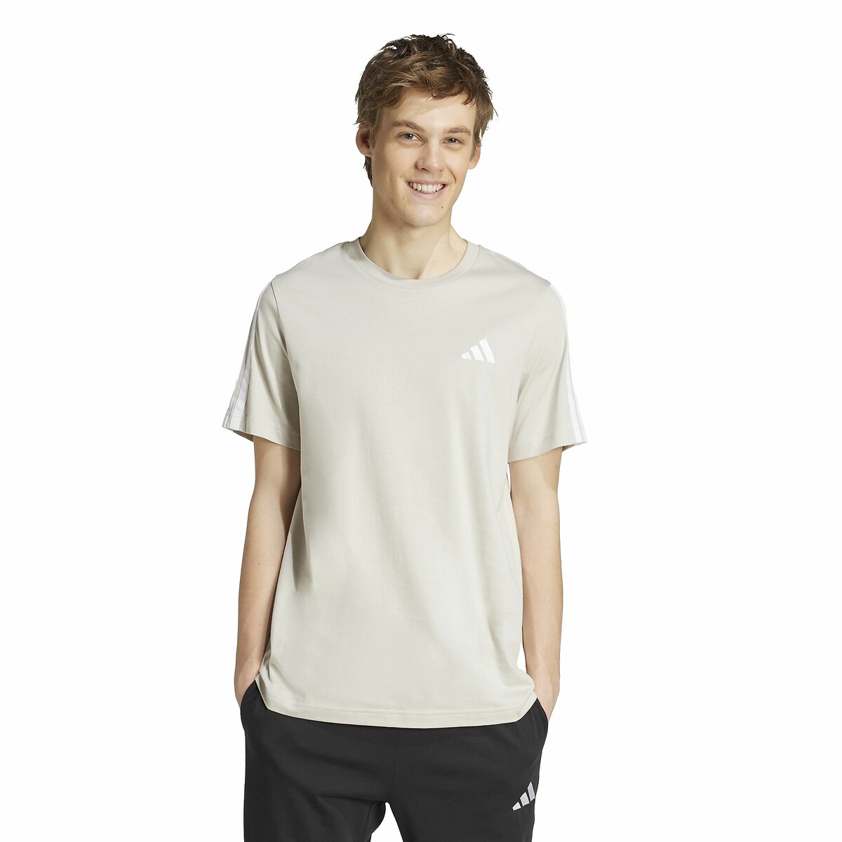 ADIDAS ROUPAS ESPORTIVAS<br>Camiseta 3 Listras